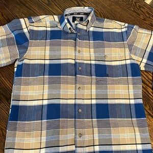 20X wrangler button down men’s shirt, like new,  Size S.
